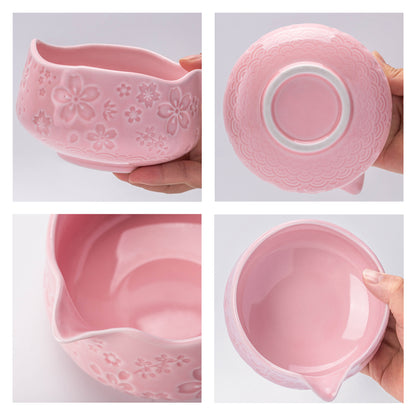 Matcha Set-Beginner Set Sakura Pink