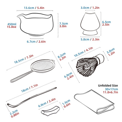 Matcha Set-Beginner Set Sakura Pink