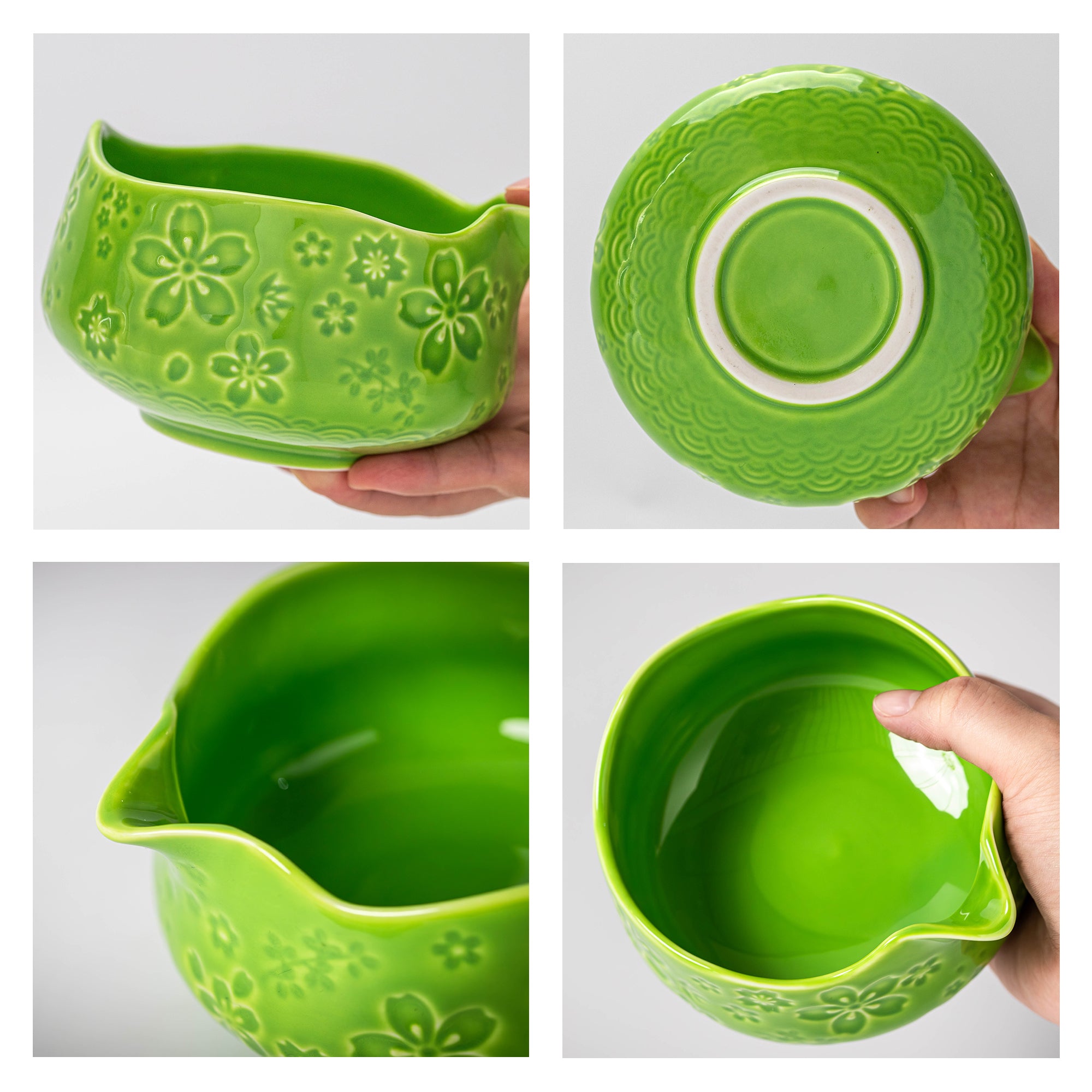 Matcha Set-Beginner Set Sakura Green – TEANAGOO