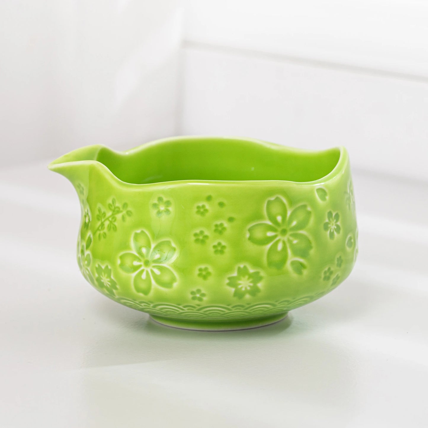 Matcha Set-Beginner Sakura Green