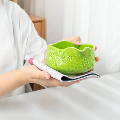 Matcha Set-Beginner Sakura Green