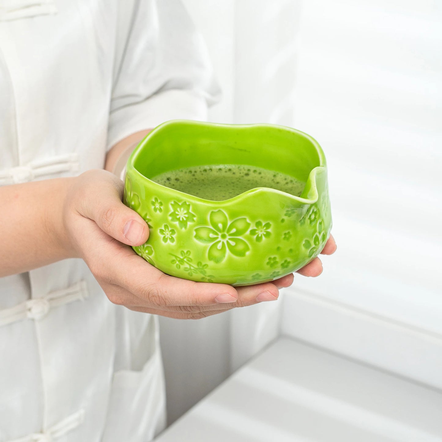Matcha Set-Beginner Sakura Green