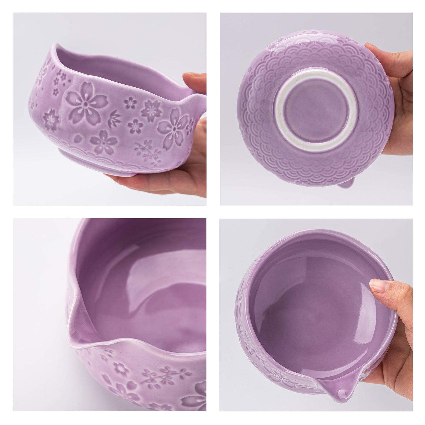 Matcha Set-Beginner Set Sakura Purple