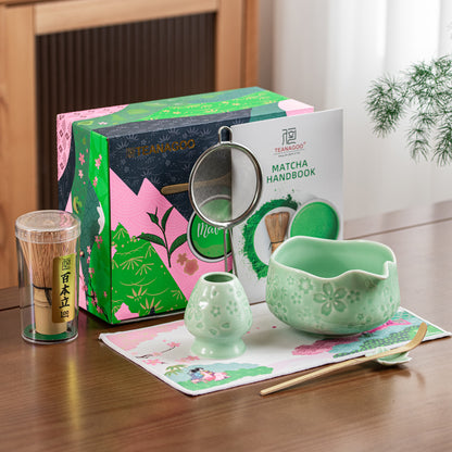 Matcha Set-Beginner Green Plums