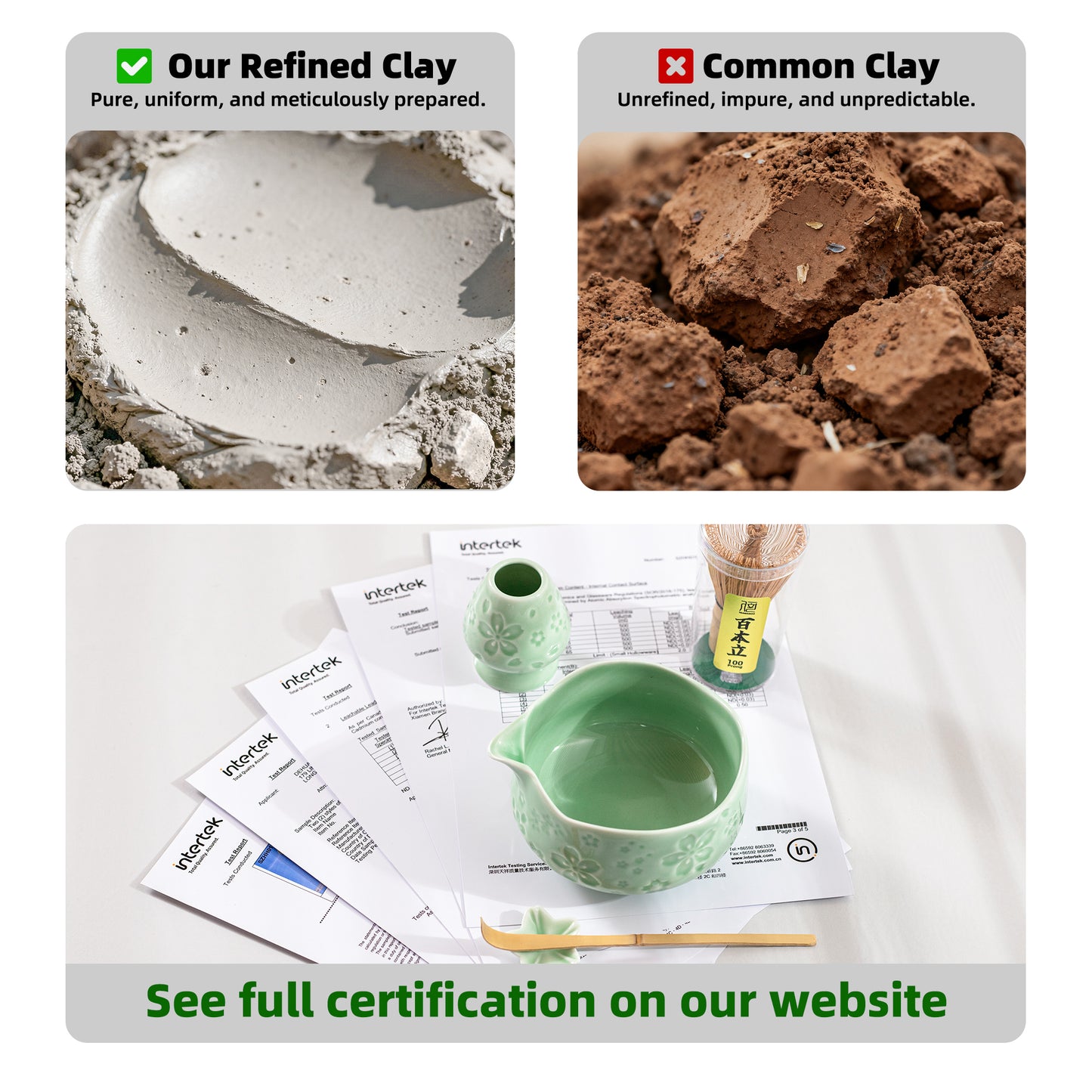 Matcha Set-Beginner Green Plums