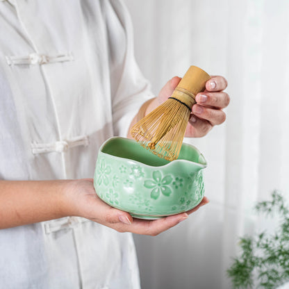 Matcha Set-Beginner Green Plums