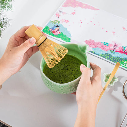 Matcha Set-Beginner Green Plums
