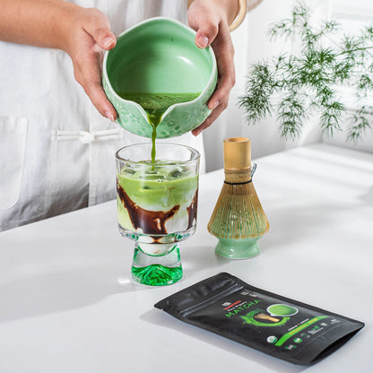 Matcha Set-Beginner Green Plums