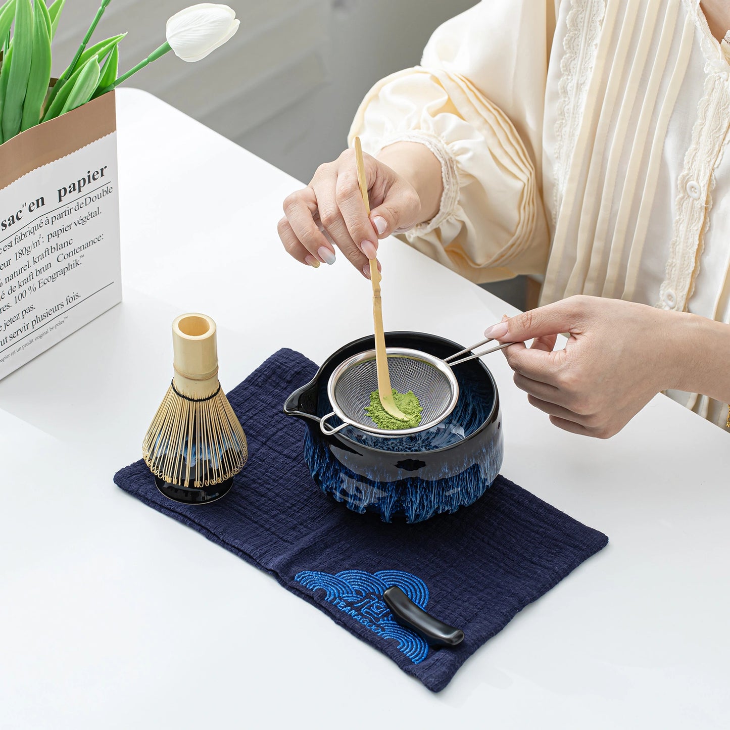 Deep Ocean with Spout