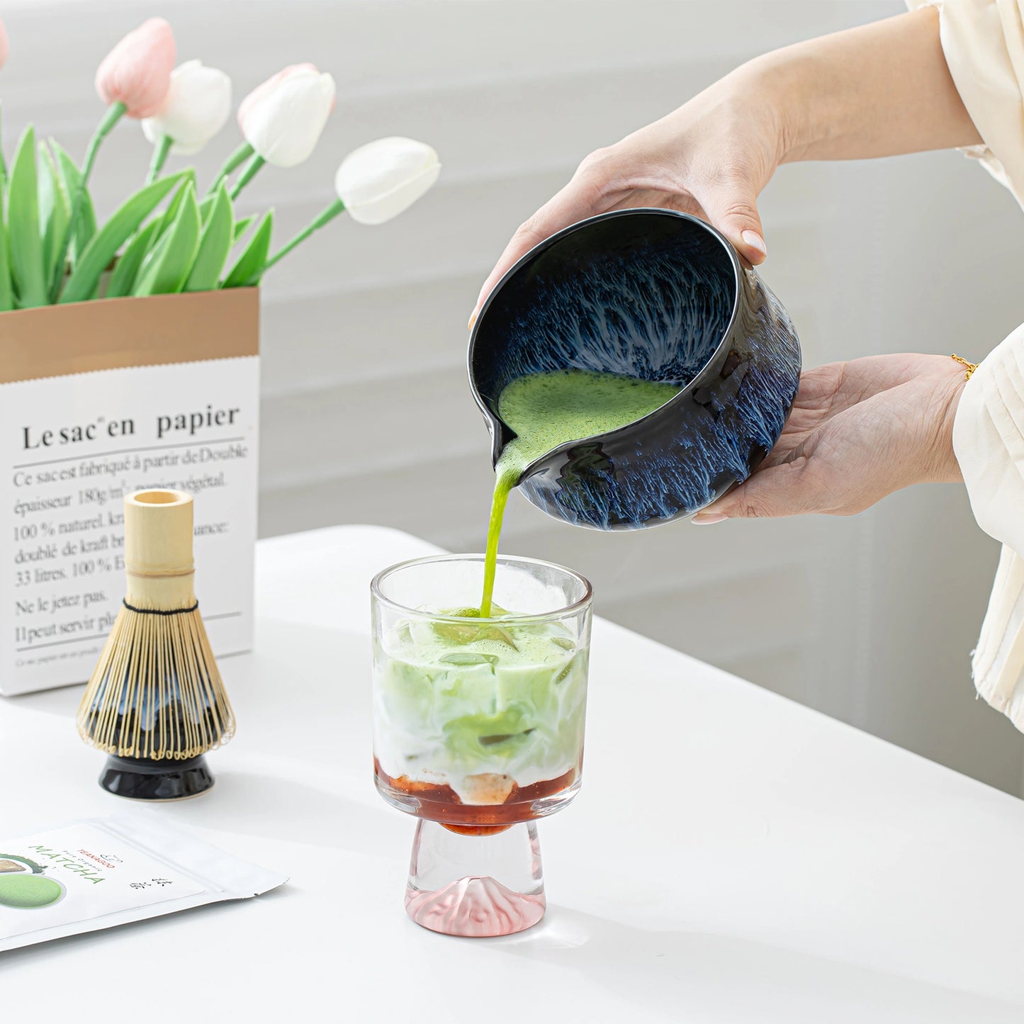 Deep Ocean with Spout