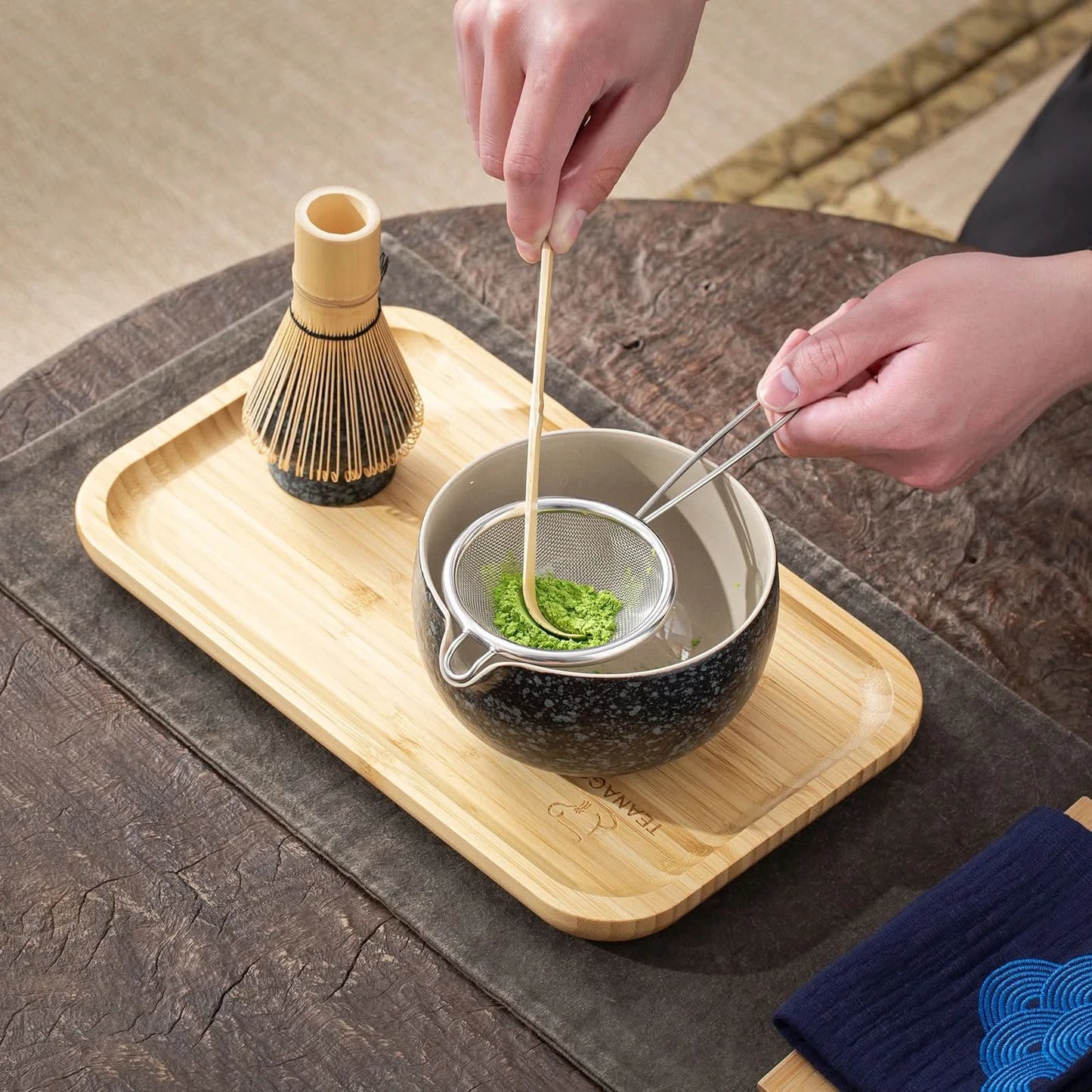 Matcha Set-Advanced Set Obsidian