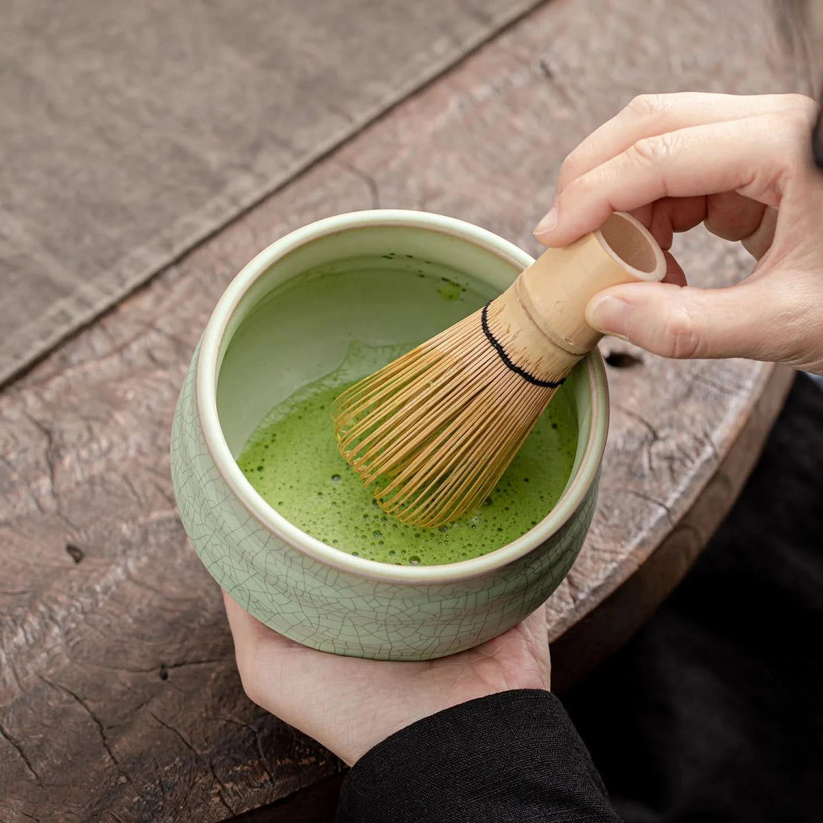 Matcha Things Image Matcha Set-Advanced Set Green Web - TEANAGOO