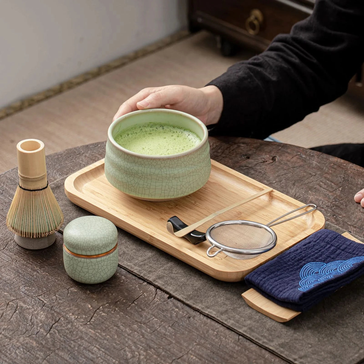 Matcha Set-Advanced Set Green Web – TEANAGOO Matcha Set-Advanced Set Green Web – TEANAGOO