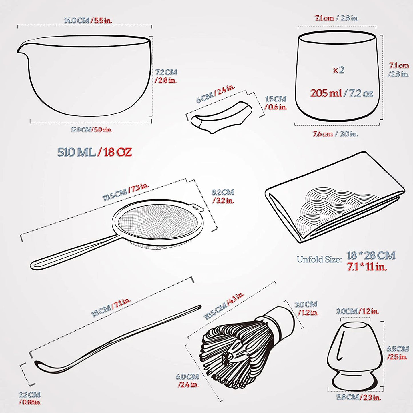 Matcha Set-Sharing Set Yellow