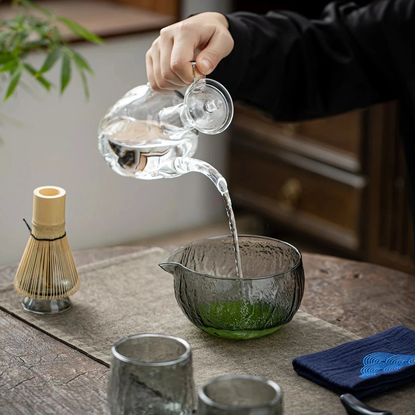 Matcha Set-Sharing Set Crystal Black