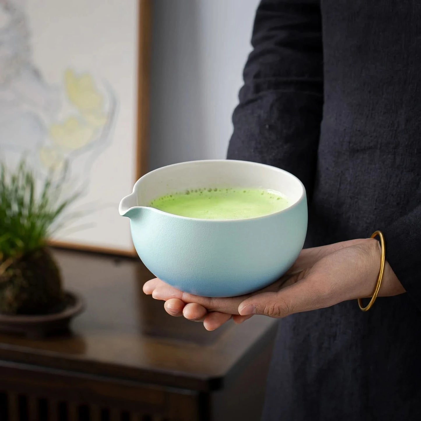 Matcha Set-Sharing Set Skyblue