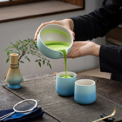 Matcha Set-Sharing Set Skyblue
