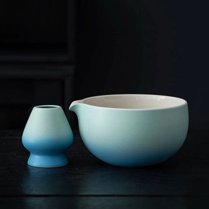 Matcha Set-Sharing Set Skyblue