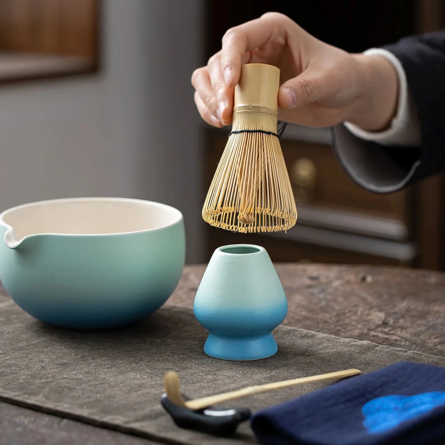 Matcha Set-Sharing Set Skyblue