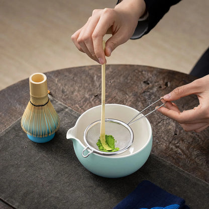 Matcha Set-Sharing Set Skyblue