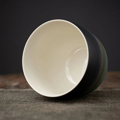 Matcha Set-Sharing Set Landscape Black Blue Pointy Bowl