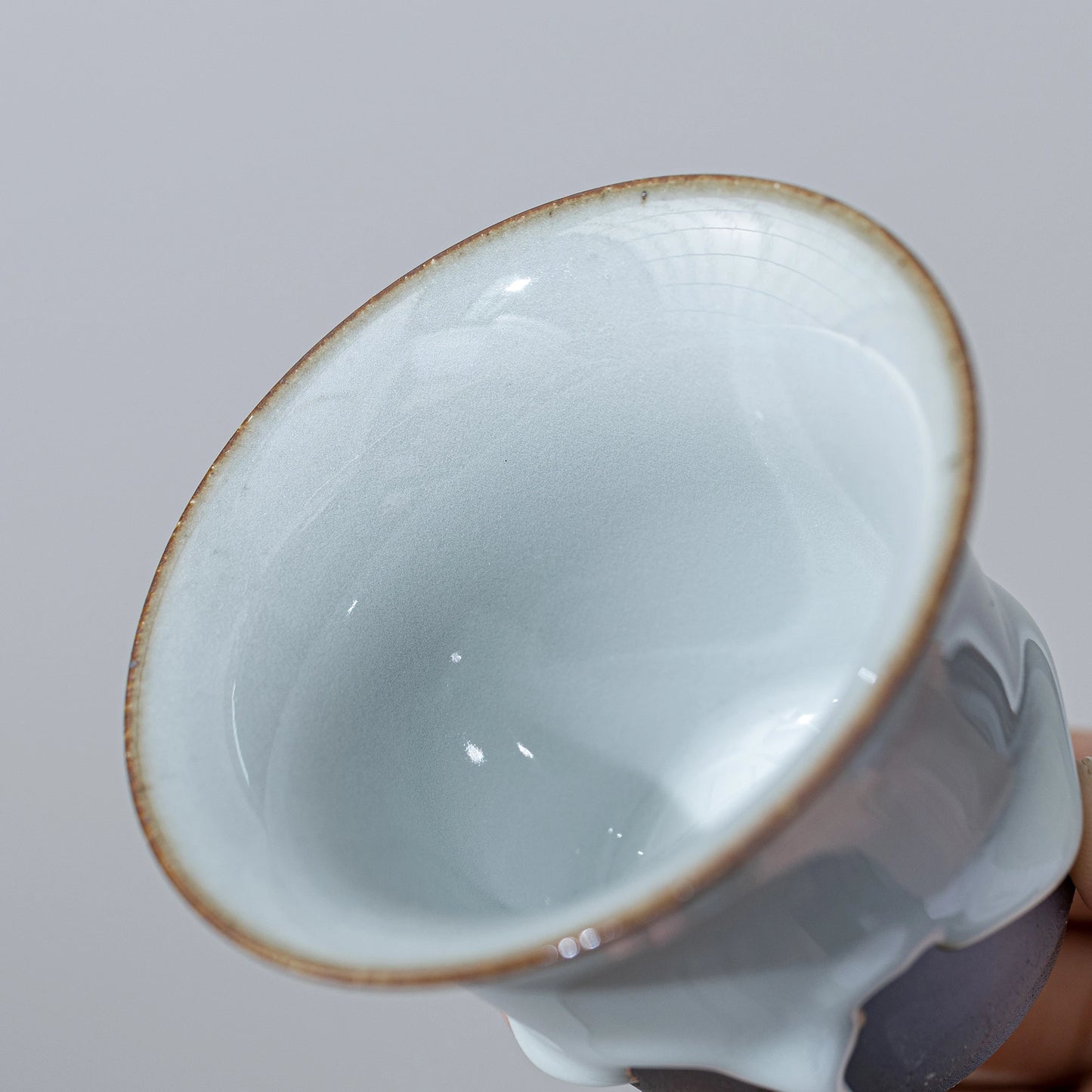 Cloud Crest ZEN Gaiwan Pearl Drip Glaze 110ml