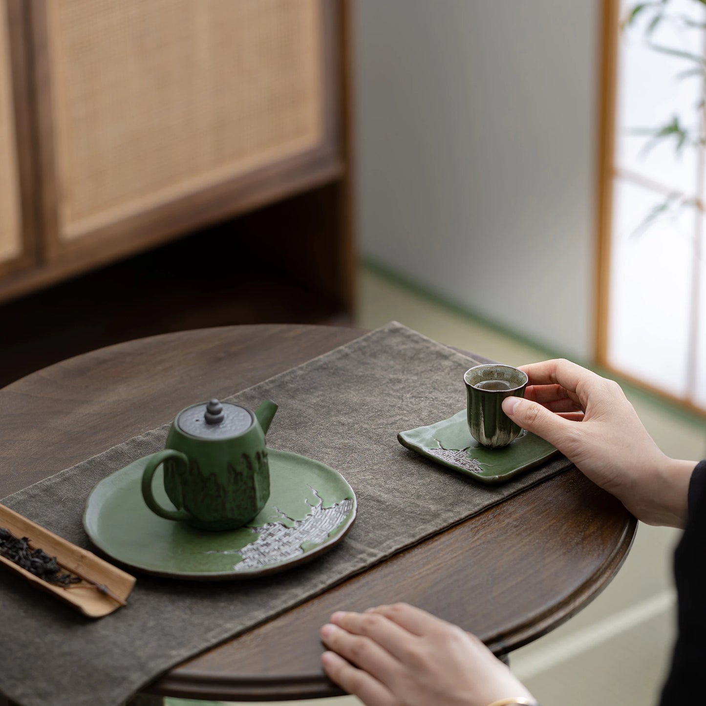 Forest Glaze ZEN Tea Cup 30ml