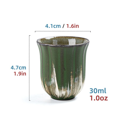 Forest Glaze ZEN Tea Cup 30ml