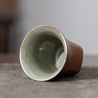 Rustic ZEN Tea Cup Earth Tone 30ml