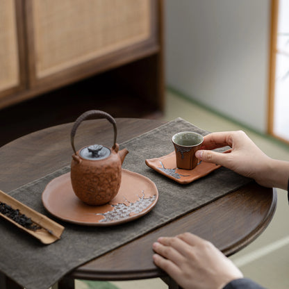 Rustic ZEN Tea Cup Earth Tone 30ml