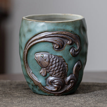 Stone Fish ZEN Cup Jade 100ml