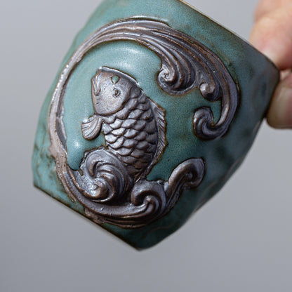 Stone Fish ZEN Cup Jade 100ml
