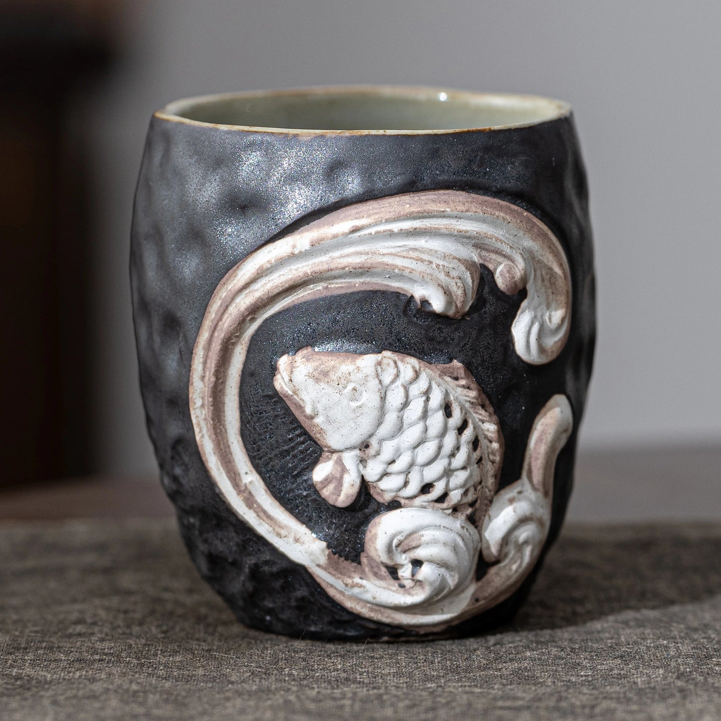Stone Fish ZEN Cup Black 100ml