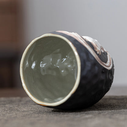 Stone Fish ZEN Cup Black 100ml