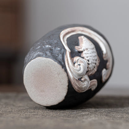 Stone Fish ZEN Cup Black 100ml