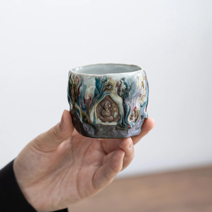 Dunhuang ZEN Cup  Shino Ware 130ml