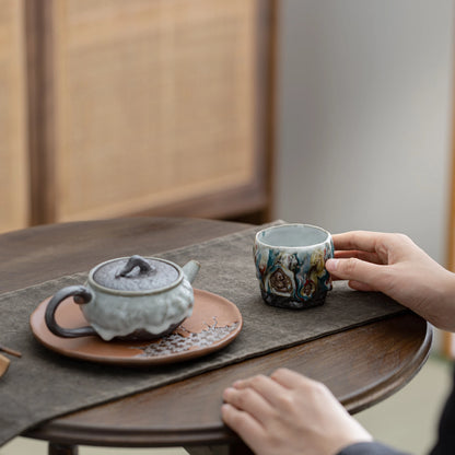 Dunhuang ZEN Cup  Shino Ware 130ml