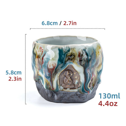Dunhuang ZEN Cup  Shino Ware 130ml