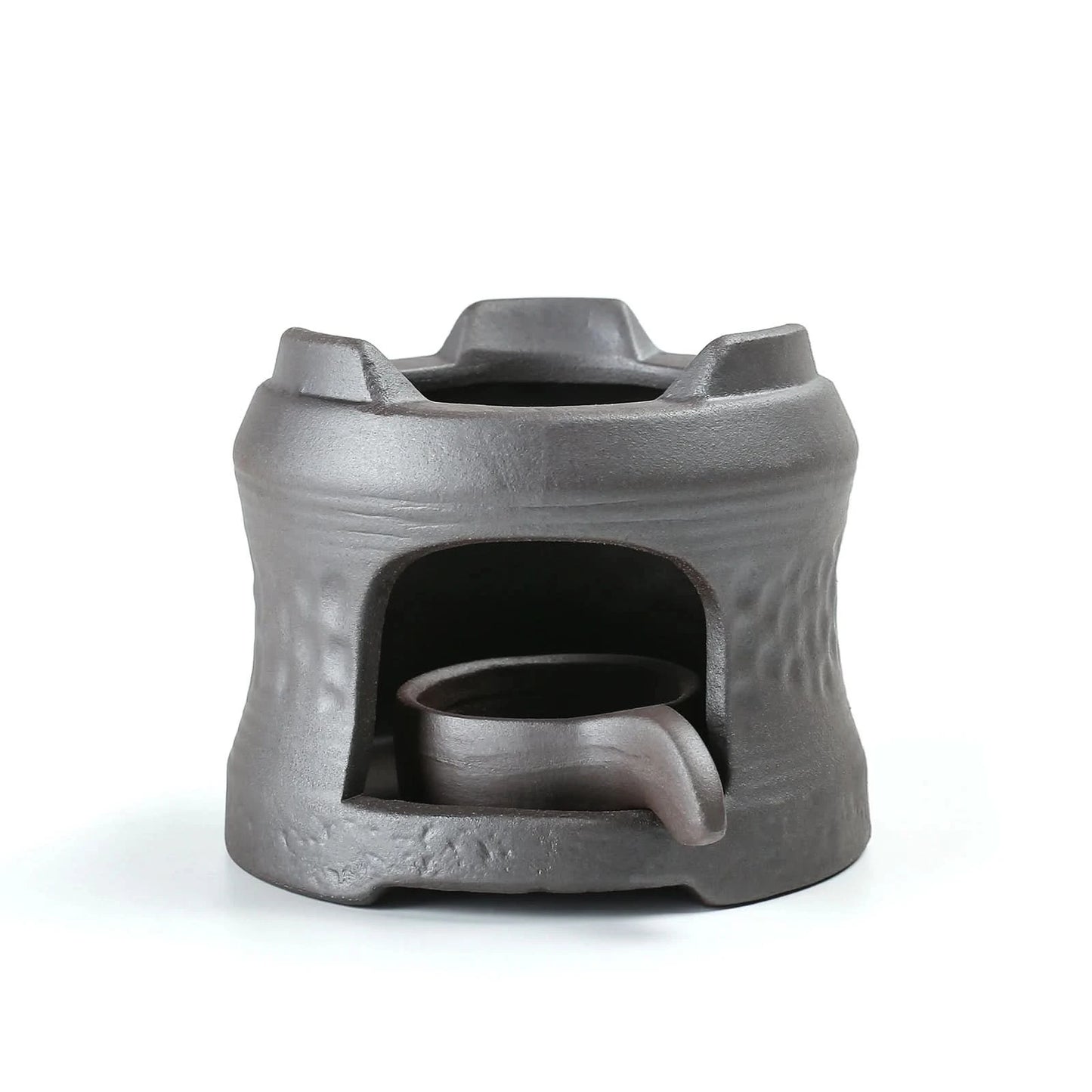 Clay Silver Teapot Warmer