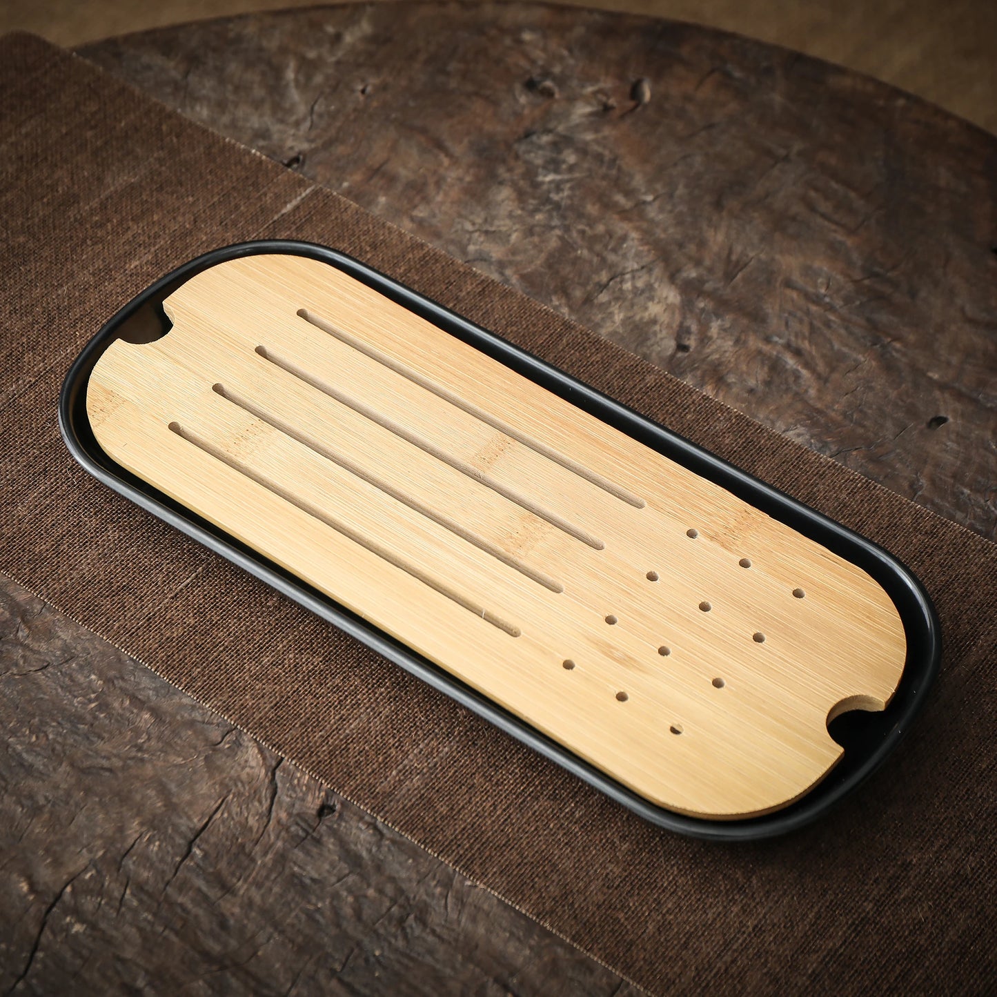 Bamboo Tray for Sake Set