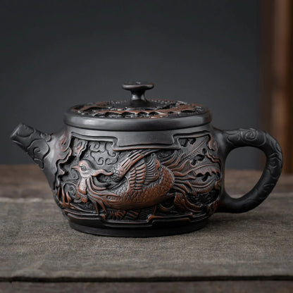 Phoenix Teapot,300ml /10.1oz