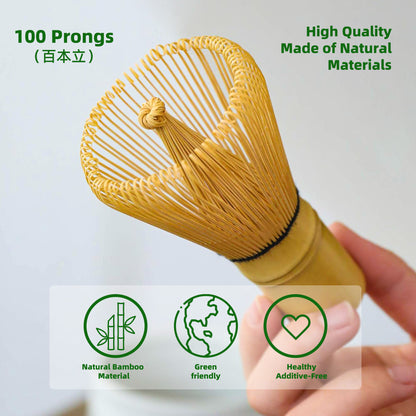 Matcha Whisk / Chasen (100 prong)