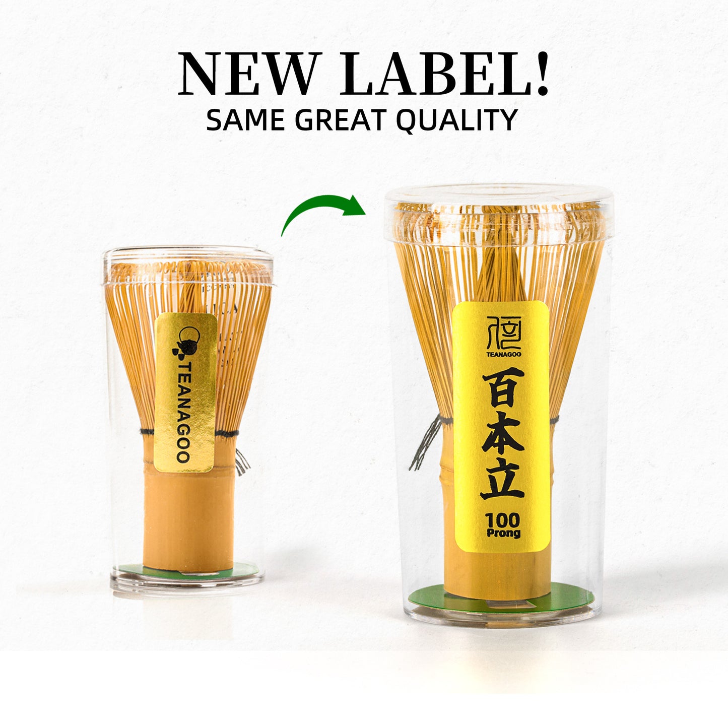 Matcha Whisk / Chasen (100 prong)