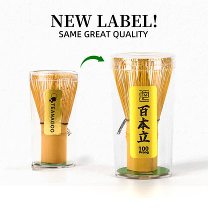 Matcha Whisk / Chasen (100 prong)