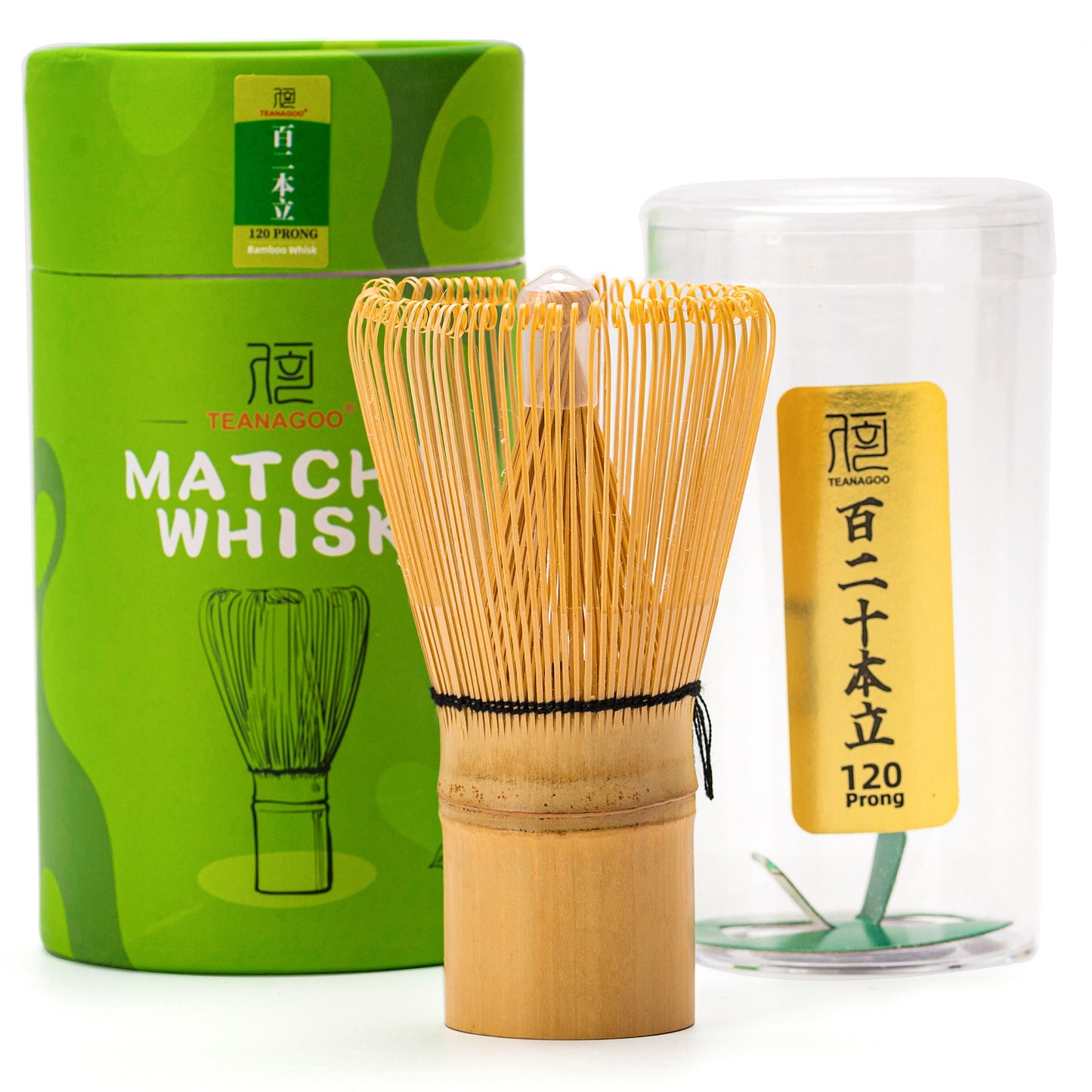 Matcha Whisk / Chasen (120 prong)