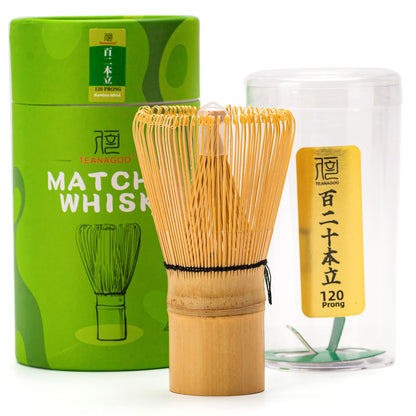 Matcha Whisk / Chasen (120 prong)
