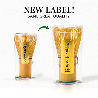 Matcha Whisk / Chasen (120 prong)