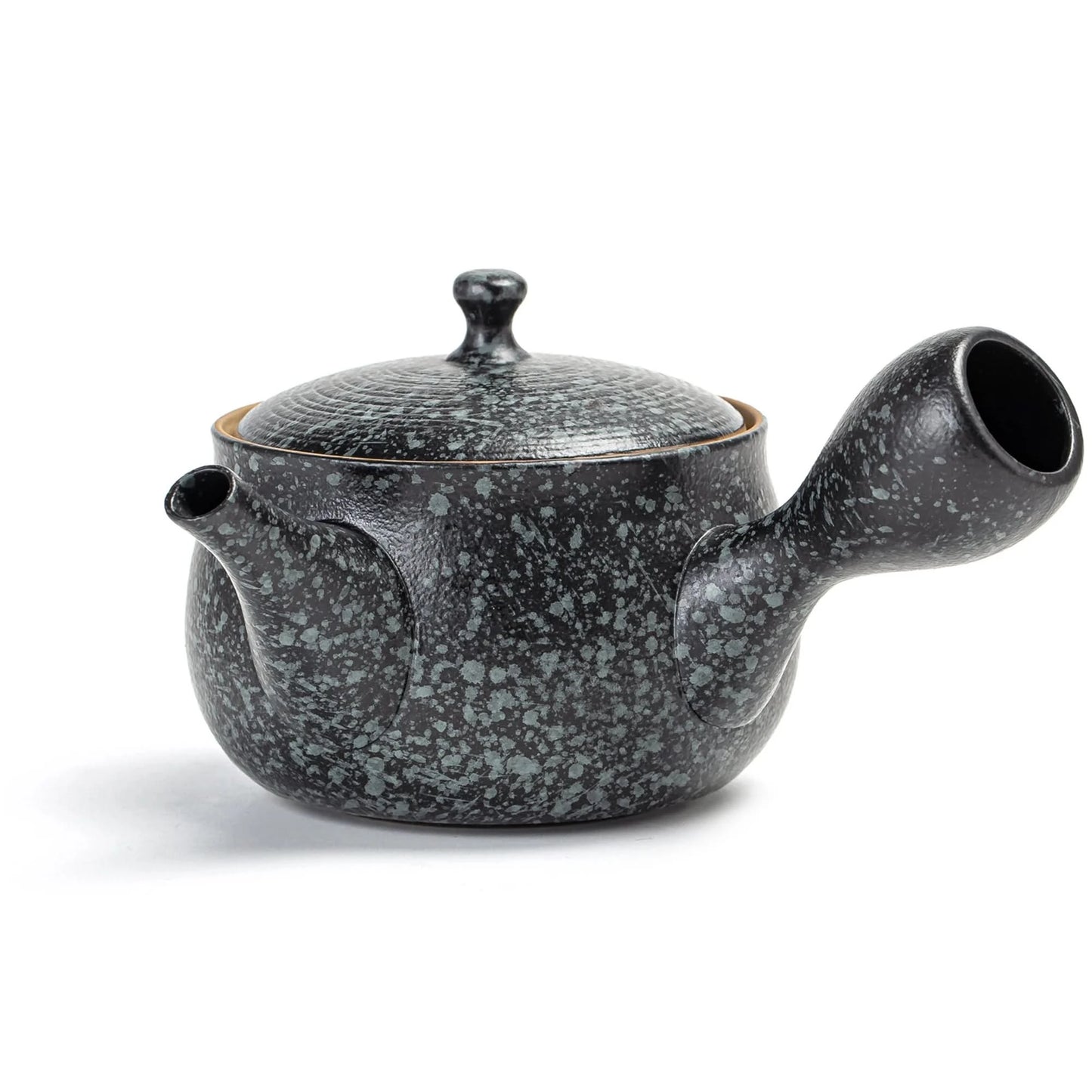Ceramic Teapot with infuser Obsidian 250ml