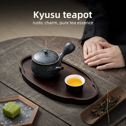 Ceramic Teapot with infuser Obsidian 250ml