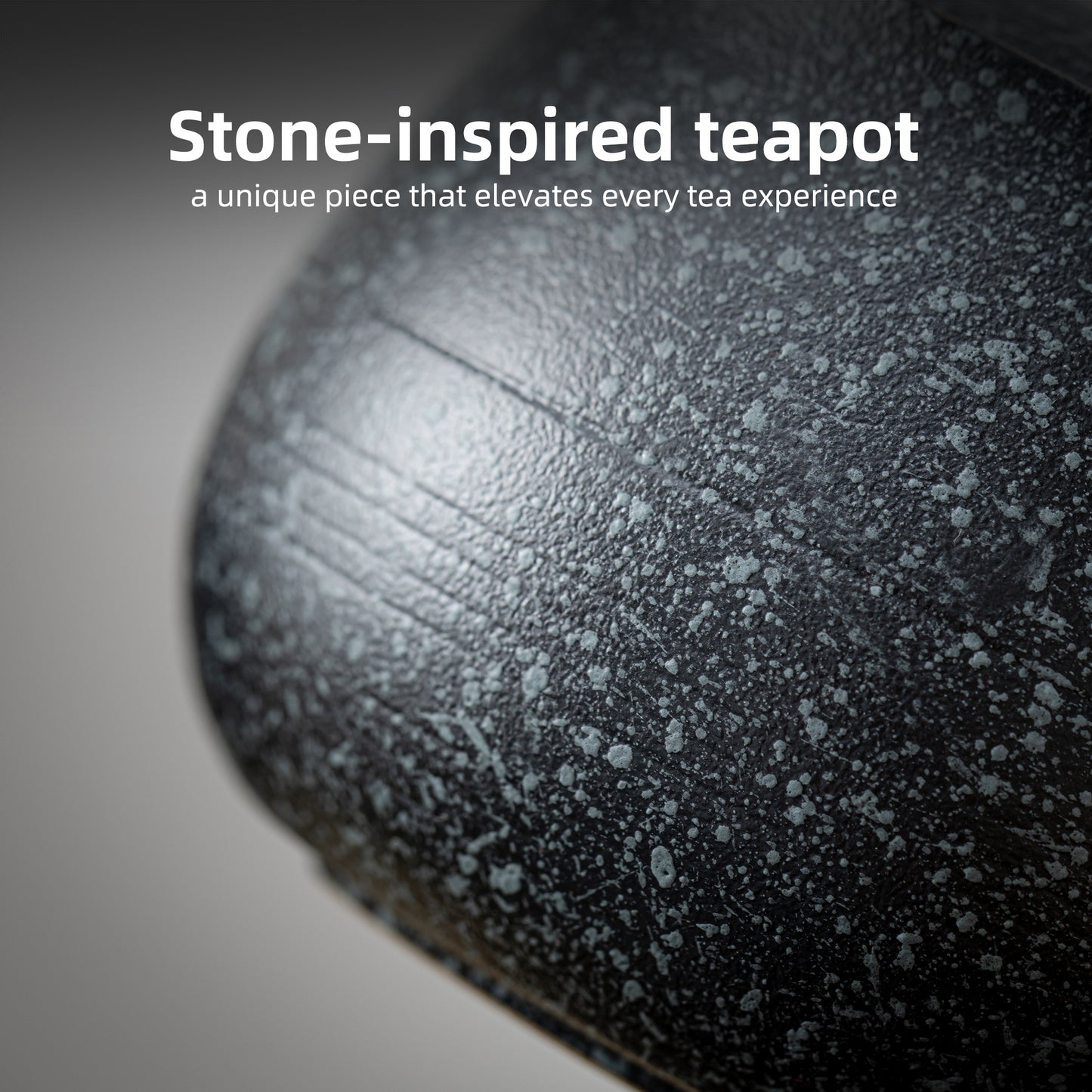 Ceramic Teapot with infuser Obsidian 250ml